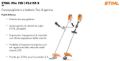 Decespugliatore Stihl FSA 135 R a batteria Senza batteria e caricabatterie