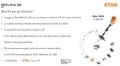 Decespugliatore Stihl KMA 135 Combi