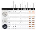 Disco Stihl diamantato D-BA80