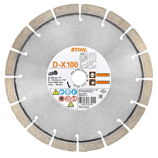 Disco Stihl diamantato D-BA80
