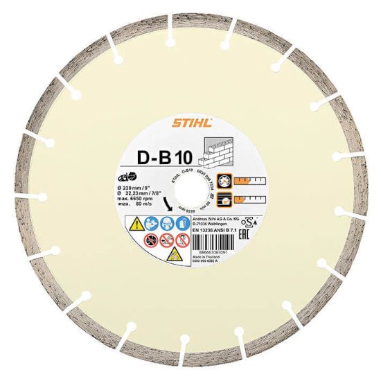 Disco Stihl diamantato D-B10