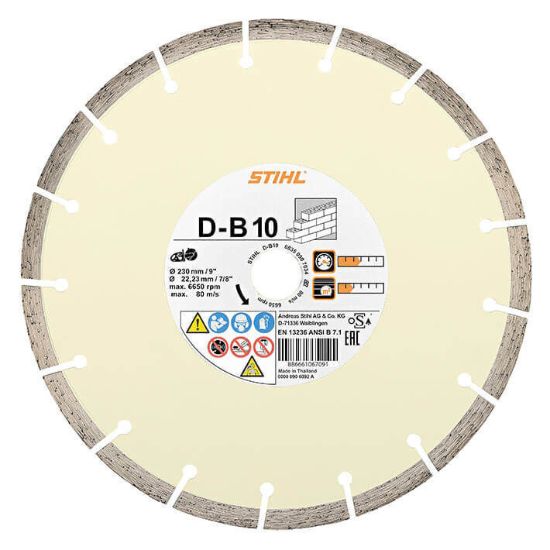 Disco Stihl diamantato D-B10