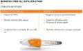 Potatore telescopico a batteria Stihl HTA 66