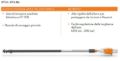 Potatore telescopico a batteria Stihl HTA 66
