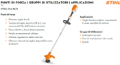 Decespugliatore Stihl FSA 86 R