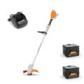 Decespugliatore FSA 57 a batteria Compact Stihl 2 Batterie 1 caricabatteria