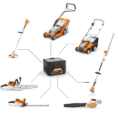 Decespugliatore FSA 57 a batteria Compact Stihl 2 Batterie 1 caricabatteria