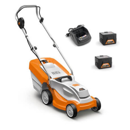 Rasaerba a Batteria Stihl RMA 339 con  2 Batterie 1 caricabatterie