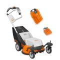 Rasaerba a Batteria Stihl RMA 765 V con 1 batteria AR3000L e caricabatterie