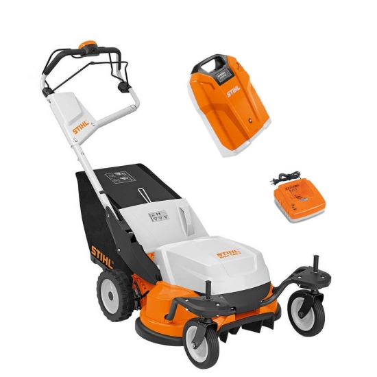 Rasaerba a Batteria Stihl RMA 765 V con 1 batteria AR3000L e caricabatterie