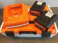 Box performance Stihl a batteria