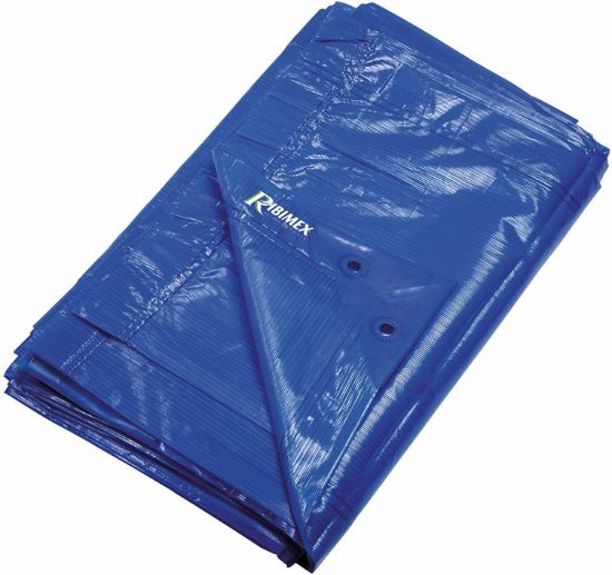 Telo occhiellato EcoPlatinium 8x12 mt SuperResistente