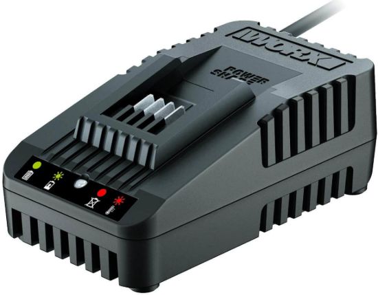 Caricabatteria rapido 20V 2Ah WA3880 Worx