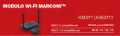 Modulo wifi Marconi Kress KA0211 e KA0211.1