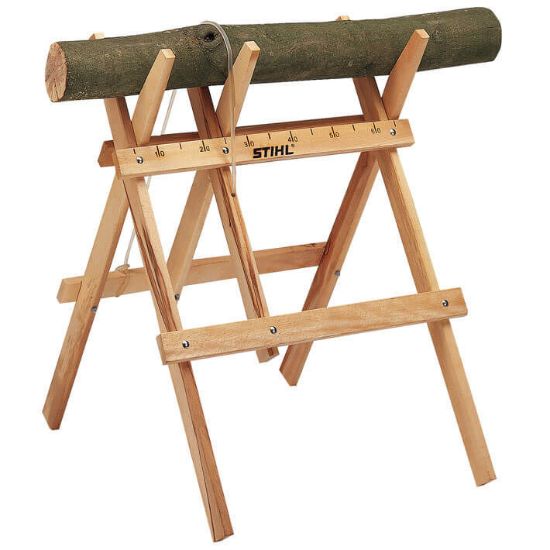 Cavalletto in legno Stihl