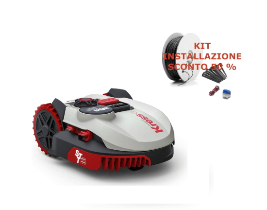 Rasaerba Kress KR100 Nano Mission	