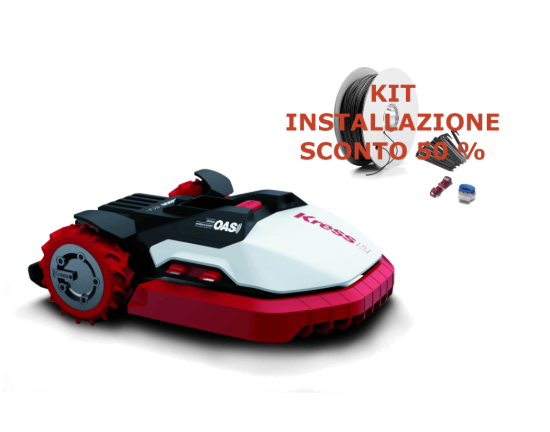 Rasaerba Kress KR136E Mission Mega
