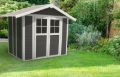 Casetta da giardino Deco 5 Antracite Grosfillex