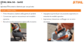 Aspiratore a Batteria Stihl SHA 56 soffiatore e trituratore