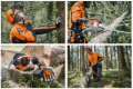 Cuffie Advance ProCOM Stihl per caschetto