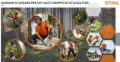 Cuffie Advance ProCOM Stihl per caschetto