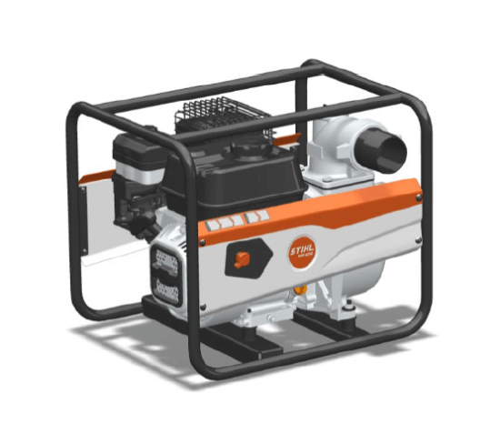 Motopompa Stihl WP 300