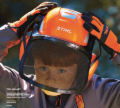 casco giocattolo Stihl