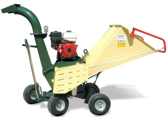 Biotrituratore Negri carrellato R240 Honda