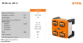 Caricabatterie Stihl AL 301-4