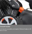 Rasaerba a batteria Oleomac G 44 PI