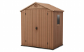 Casetta da giardino Darwin 6 x 4 Keter Marrone