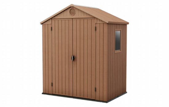 Casetta da giardino Darwin 6 x 4 Keter Marrone