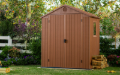 Casetta da giardino Darwin 4 x 6 Keter Marrone