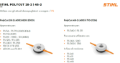 Bobina Stihl PolyCut Stihl by HobbyStore
