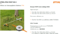 Bobina Stihl PolyCut Stihl by HobbyStore