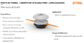 Bobina Stihl PolyCut Stihl by HobbyStore