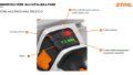 Motosega a batteria Stihl MSA 300 C-O senza batteria