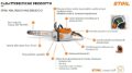 Motosega a batteria Stihl MSA 300 senza batteria