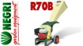 Biotrituratore Negri R70 Honda GP160