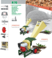 Biotrituratore Negri R70 Honda GP160