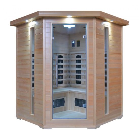Sauna a raggi infrarossi PR-B3G