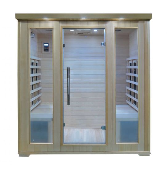 Sauna a raggi infrarossi PR-B04 per 4 persone