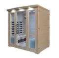 Sauna a raggi infrarossi PR-B04 per 4 persone