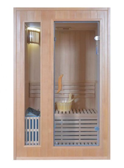 Sauna tradizionale-finlandese PR-S02 per due persone