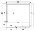 Sauna irradiante PR-WA03 per 4 persone