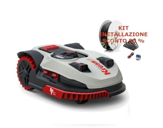 Rasaerba Kress KR123E Mission