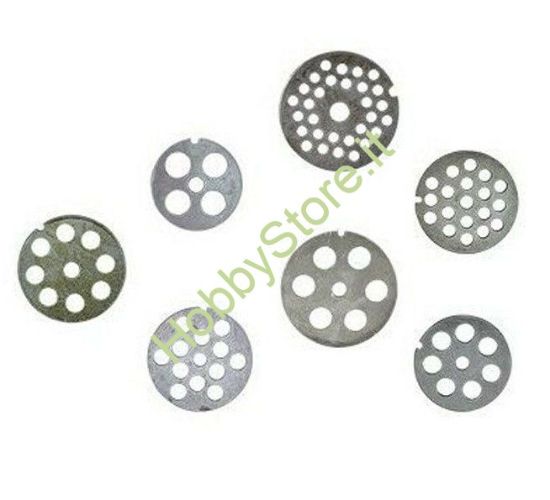 Picture of Piastra in ferro per Tritacarne Reber n. 32 fori 16 mm