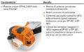 Scuotitore a gancio SP 482 Stihl