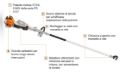 Scuotitore a gancio SP 452 Stihl