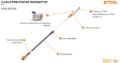 Potatore Stihl HTA 50